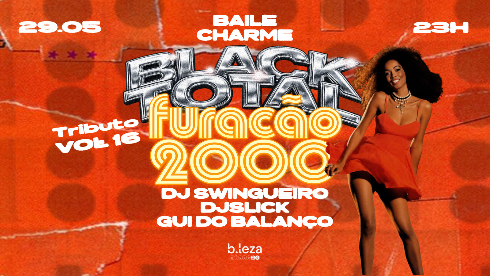 Black Total - Baile Charme Vol16 - Tributo Furacão 2000