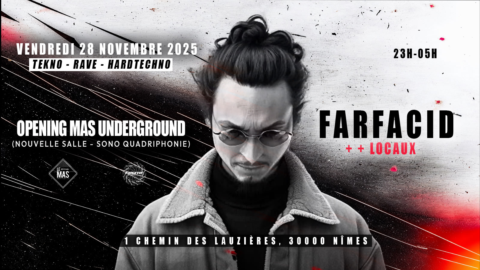 Opening Nouvelle Salle Mas - Underground