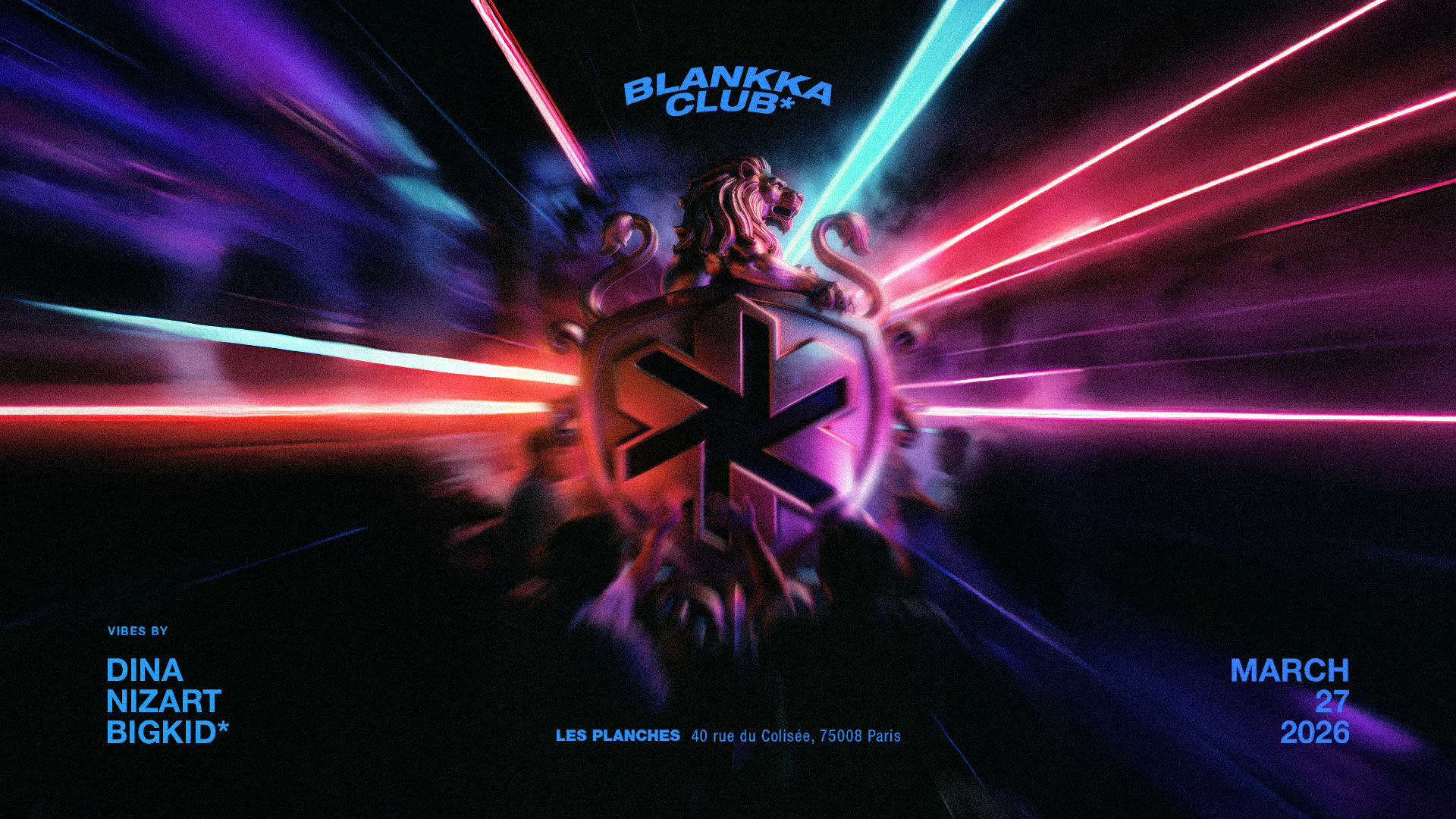 Blankka Club* 015 - Dina*Nizart*Bigkid