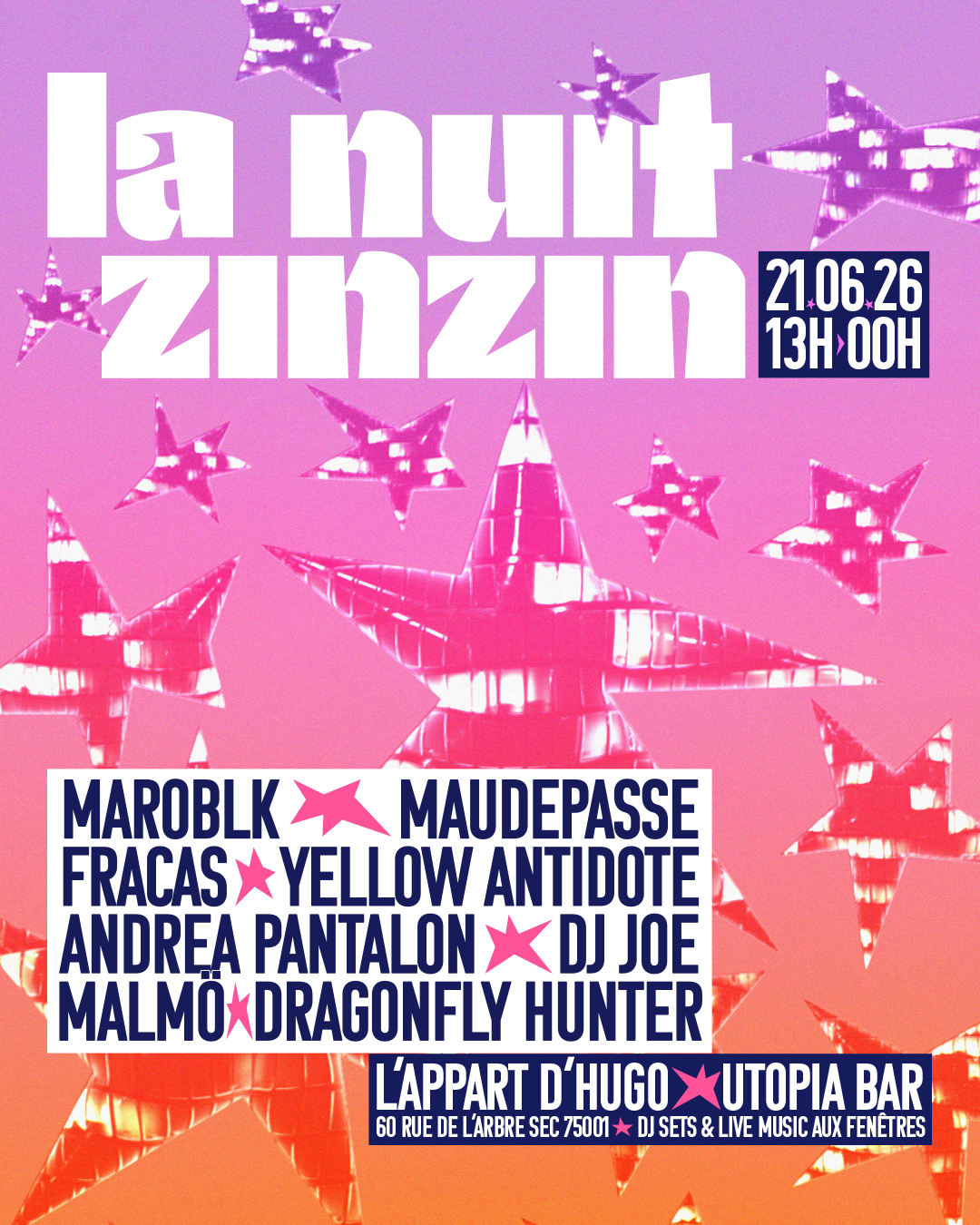 Utopia Fete De La Musique
