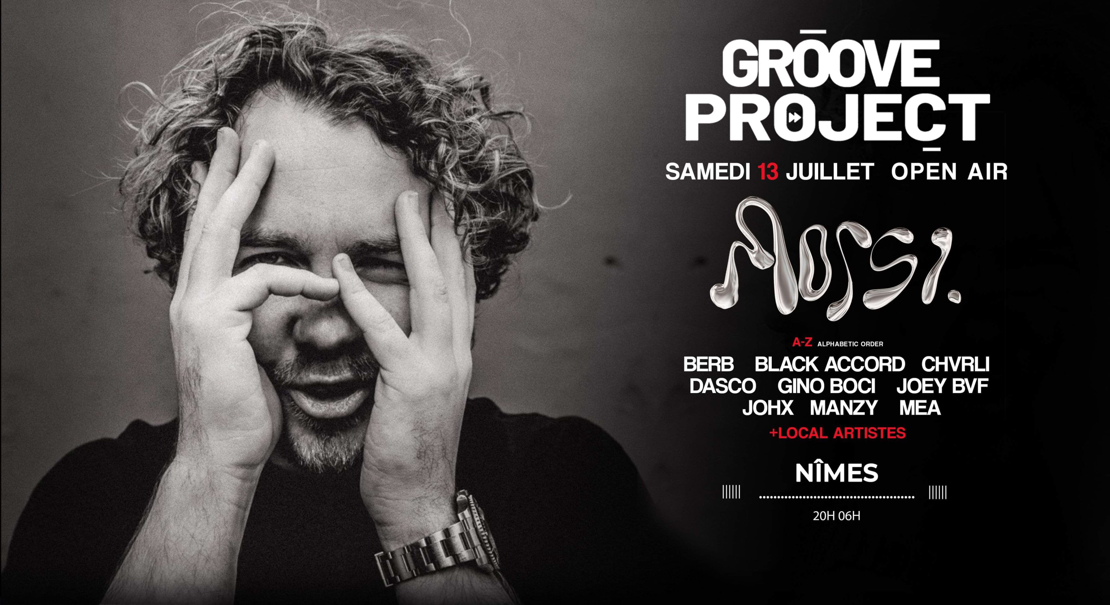 Rossi. (International Guest) I Groove Project