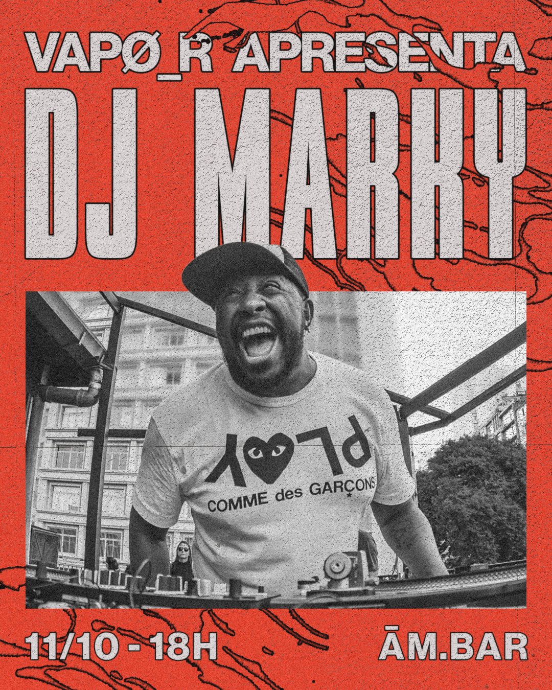 Vapø_R Apresenta Dj Marky