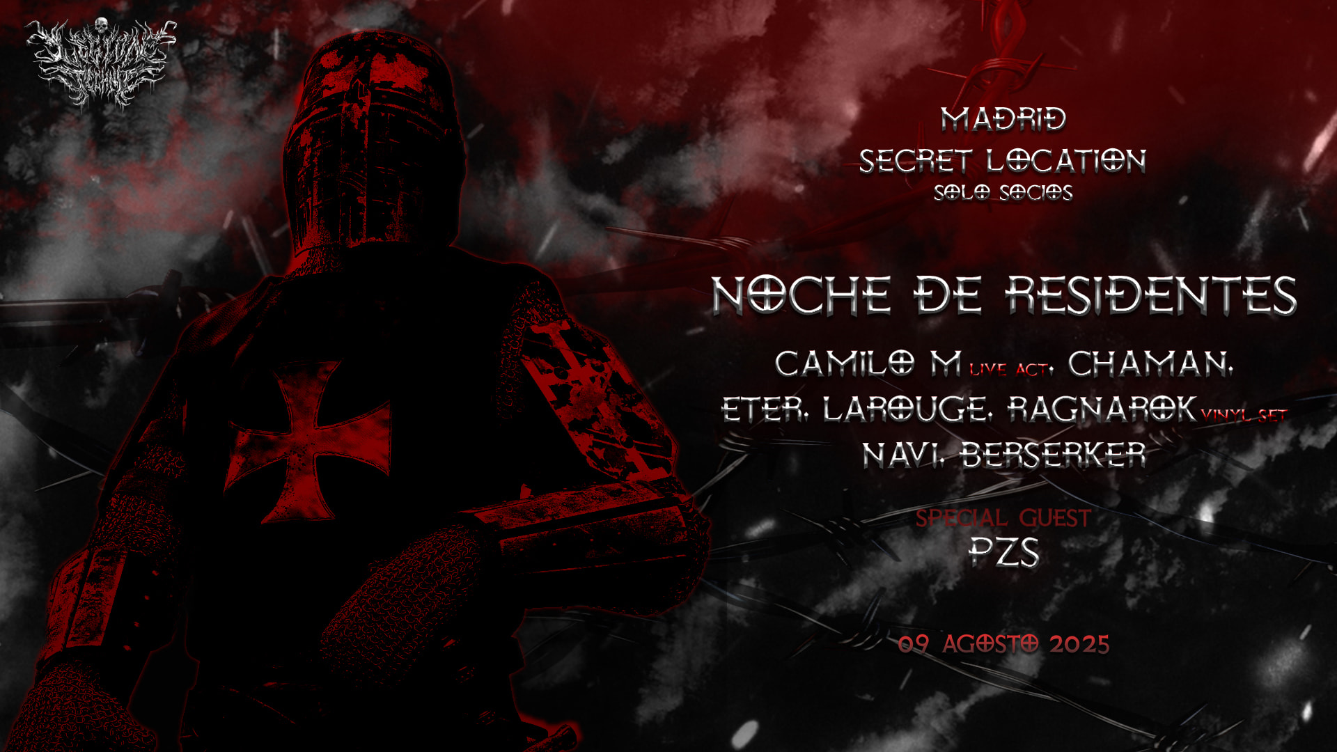 Noche De Residentes Legiøn