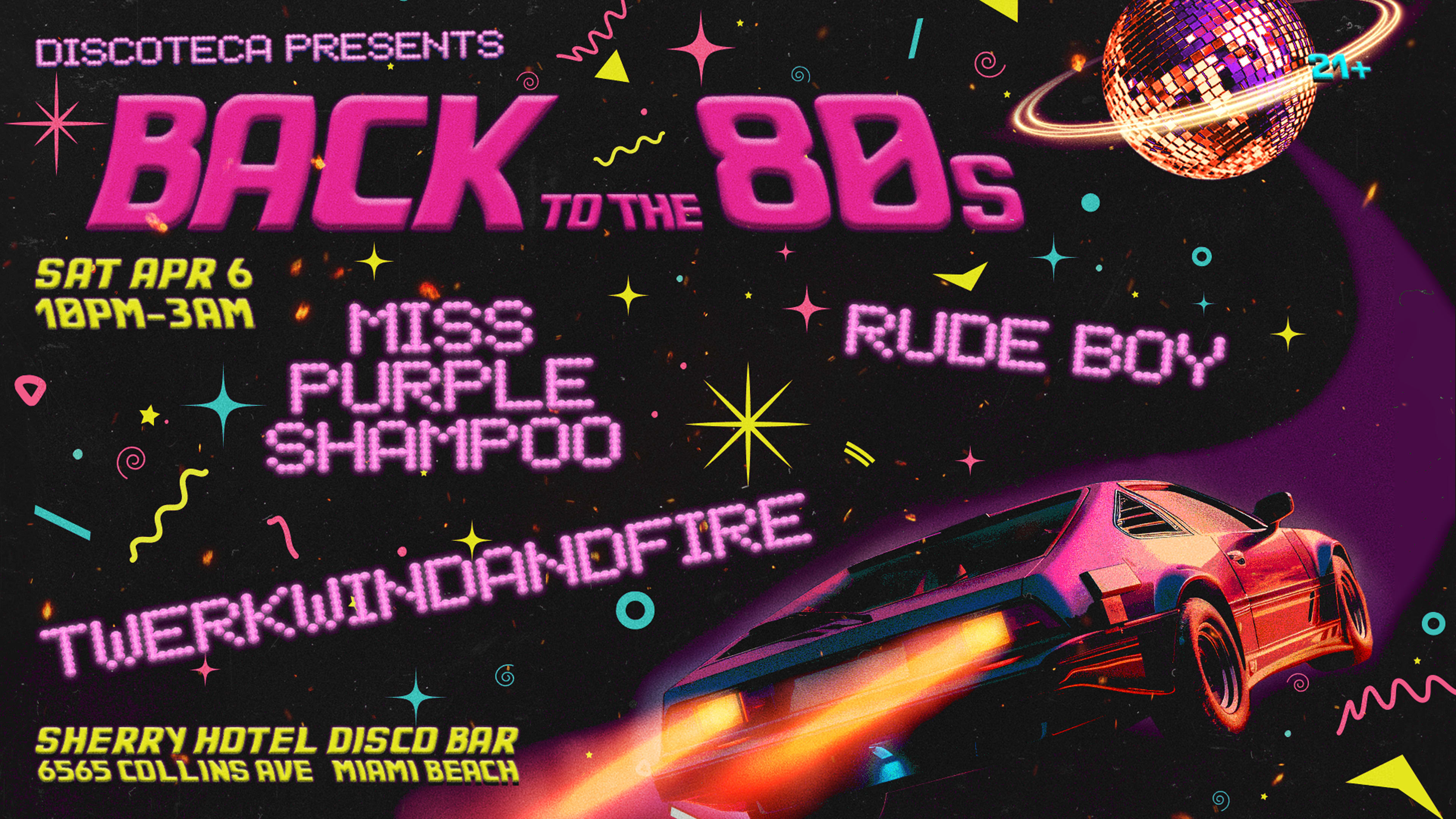 Back To The 80’S