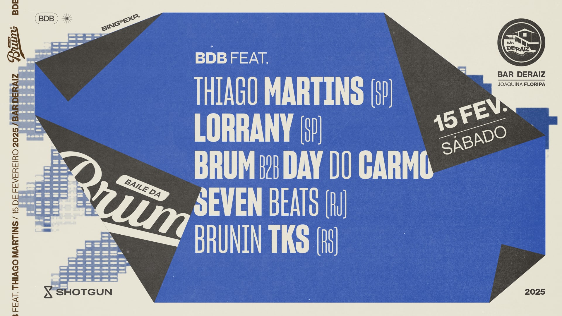 Baile Da Brum Feat. Dj Thiago Martins & Dj Lorrany
