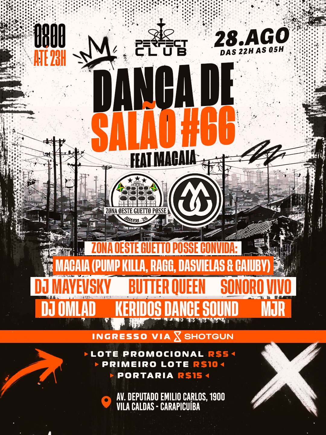 Dança De Salão #66 - Feat. Macaia