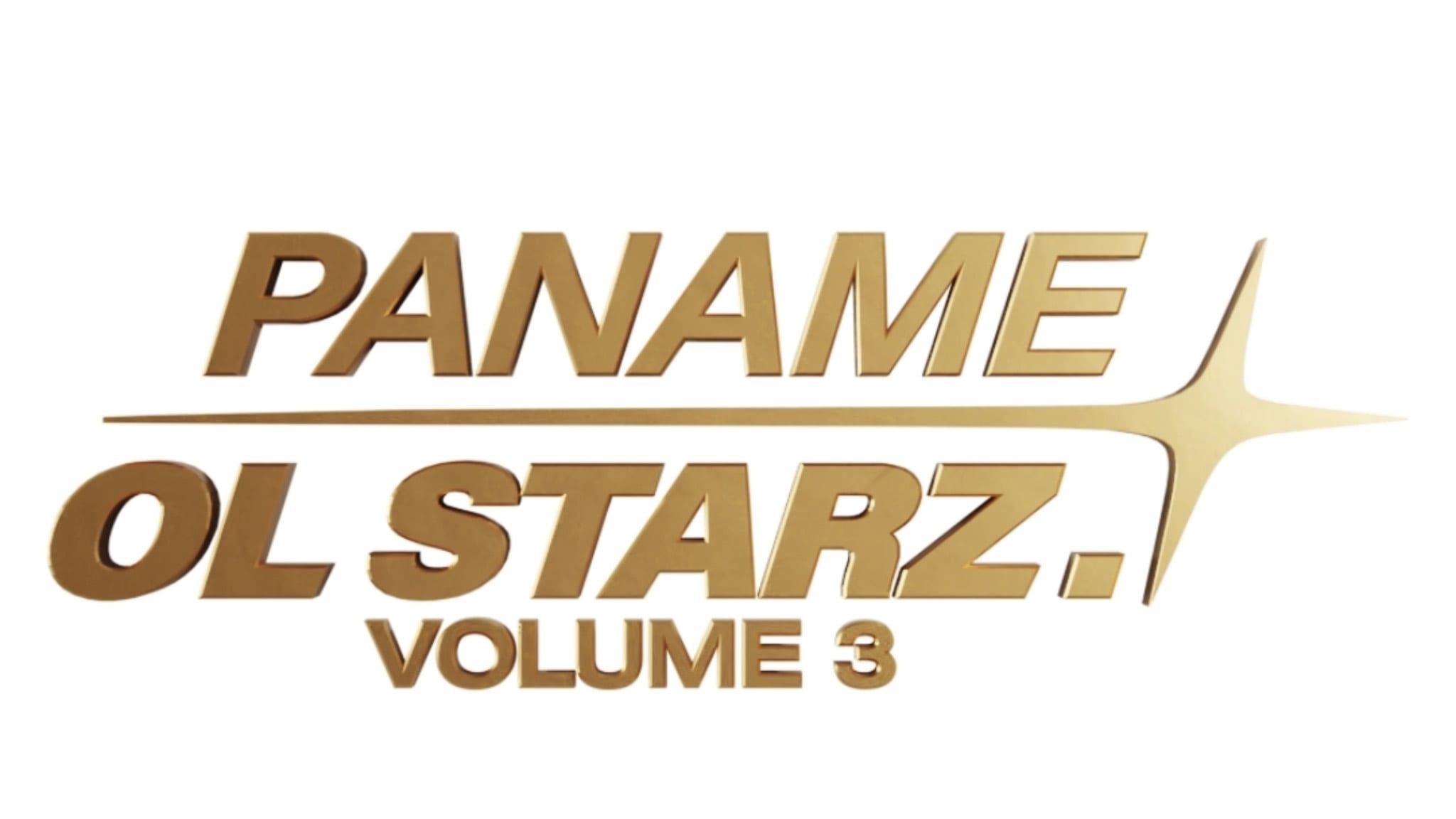 Paname Ol Starz. Volume 3