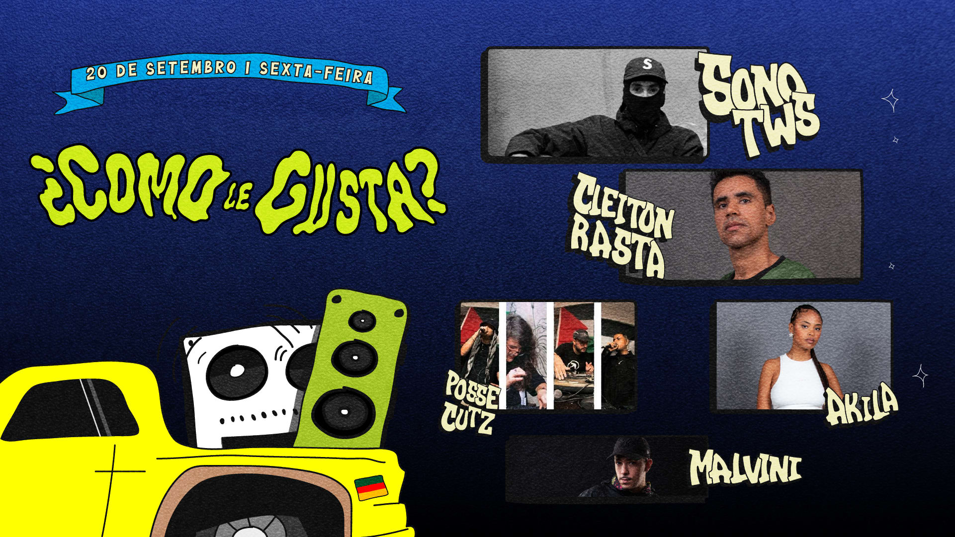 ¿Como Le Gusta? Convida Sonotws (Febre 90s) E Cleiton Rasta