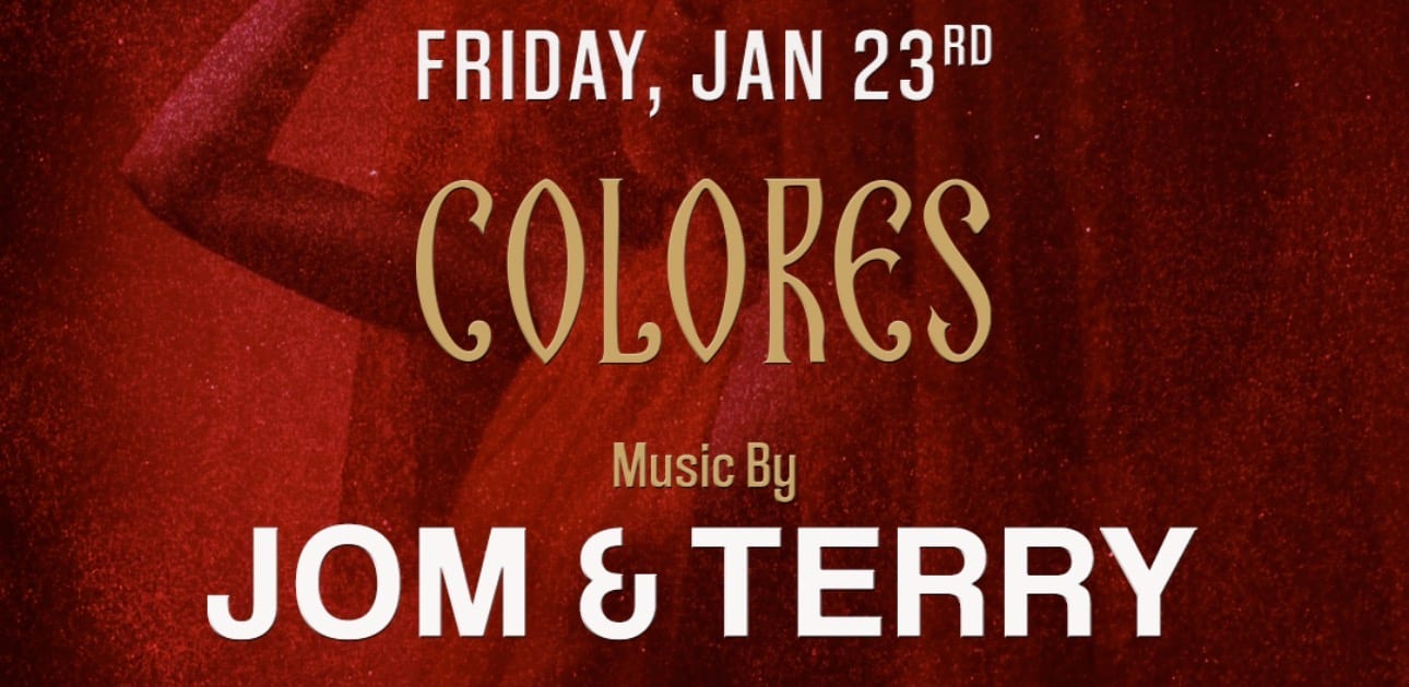 Colores Invites Jom & Terry