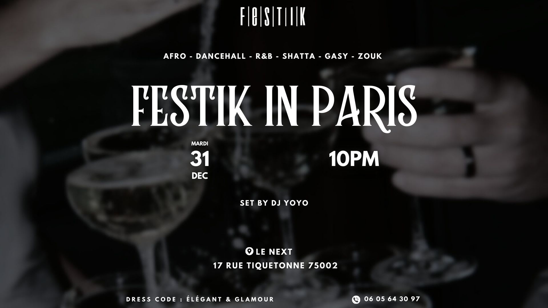 Festik In Paris