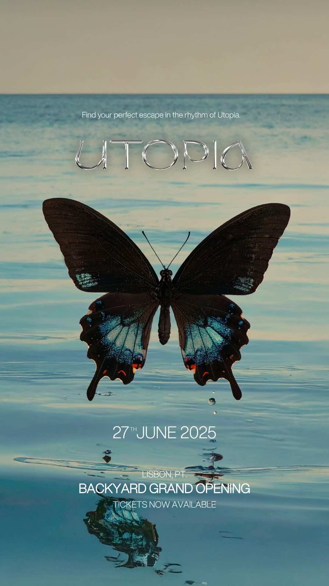 Utopia X Backyard Grand Opening