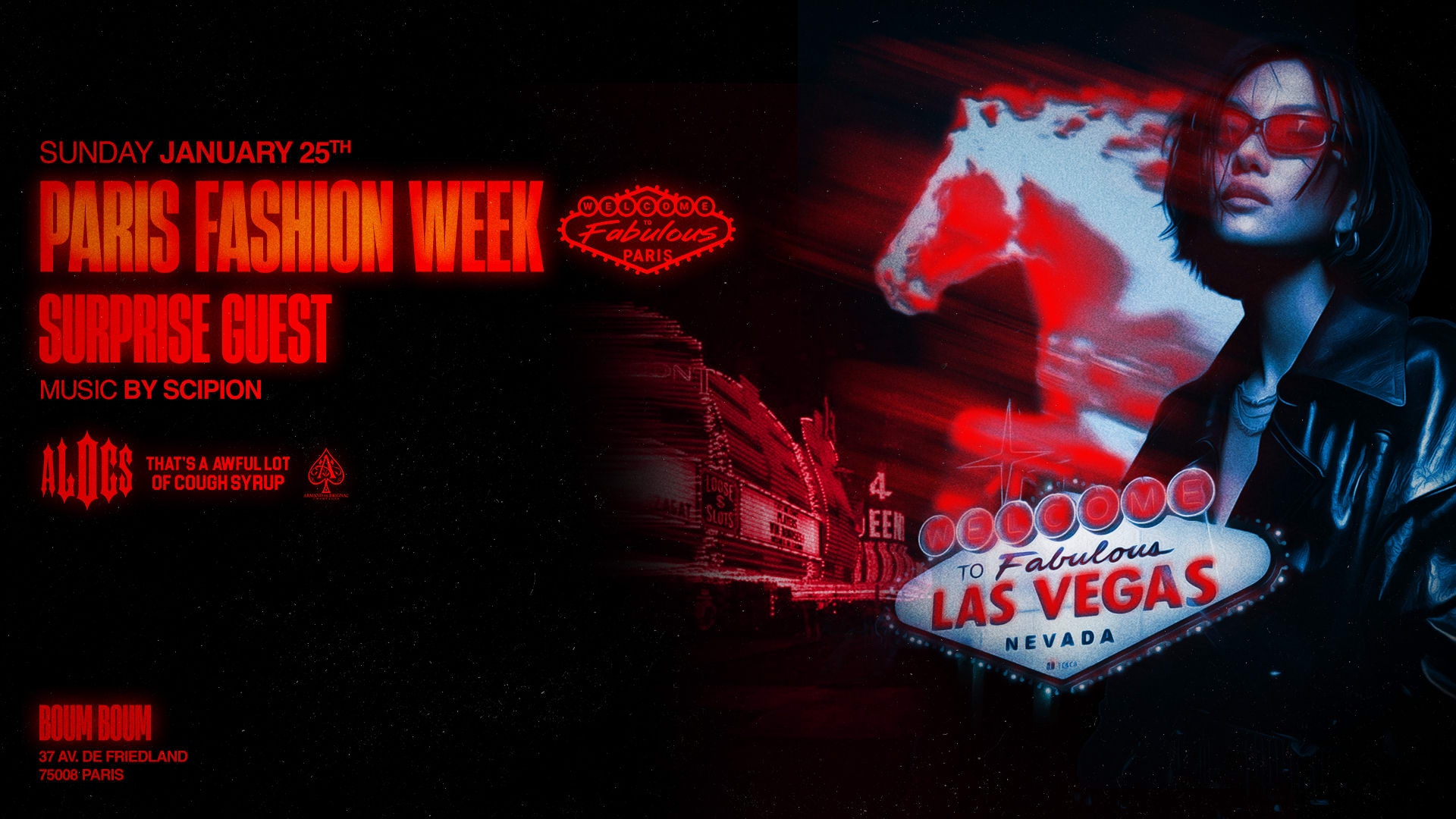 Dimanche Spécial Fashion Week - Surprise Guest