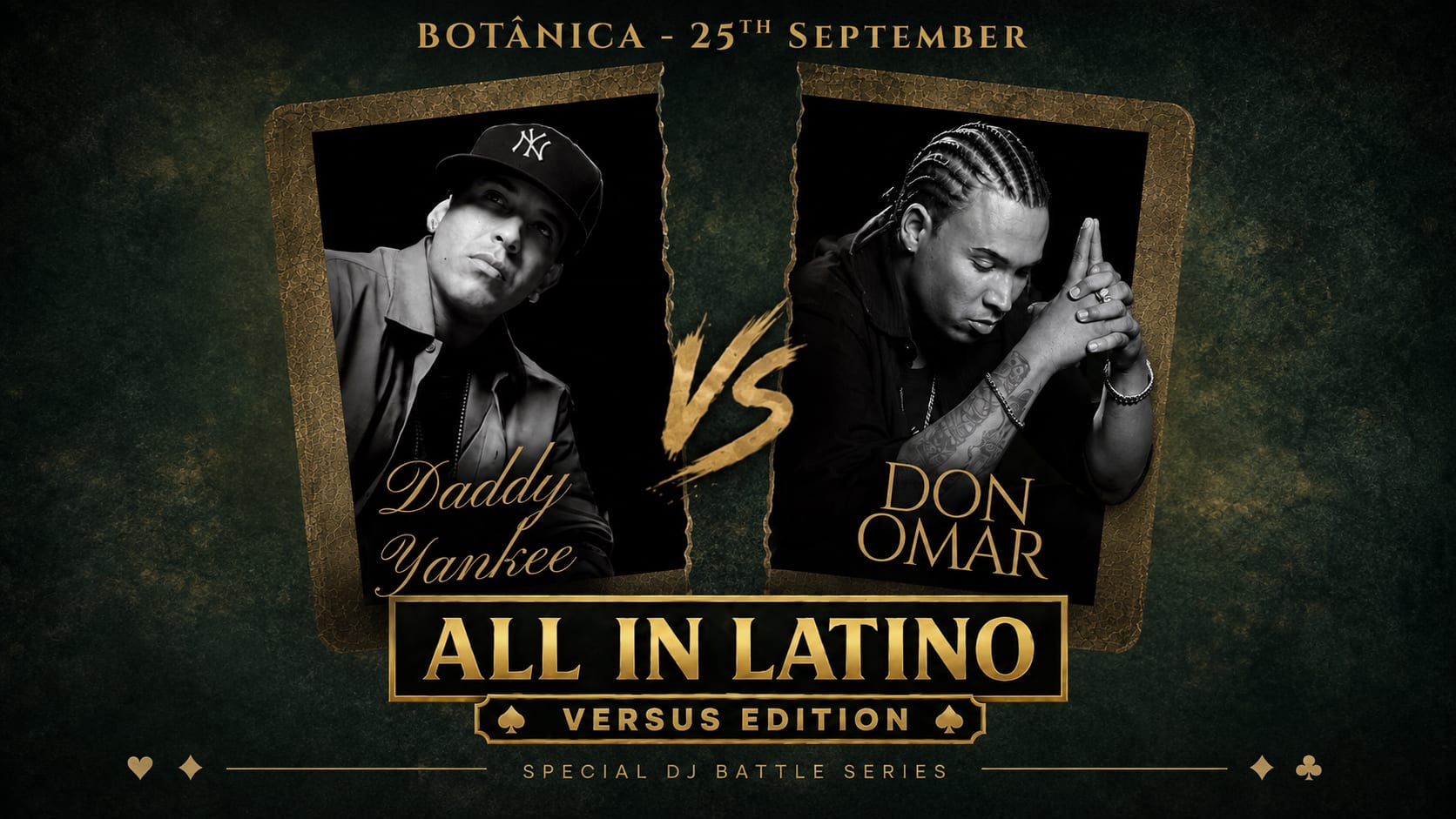 All In Latino - Dom Omar Vs Daddy Yankee