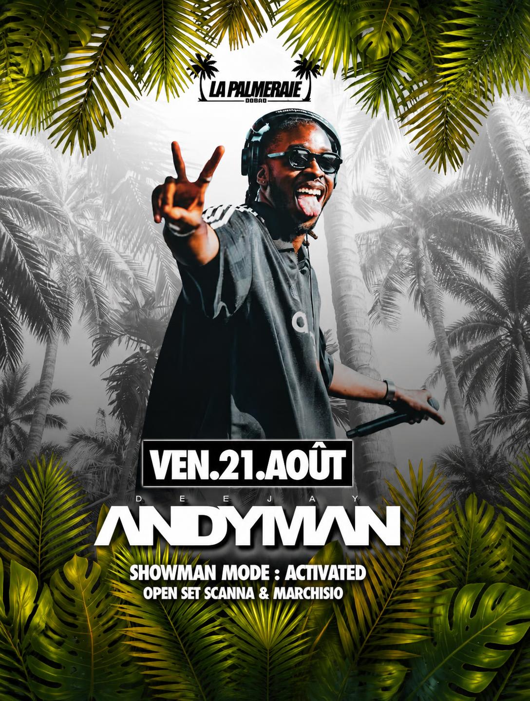 Andyman I Palmeraie