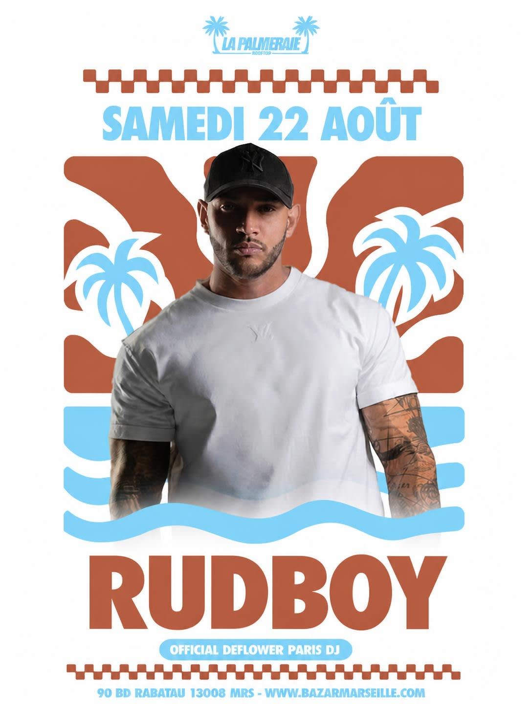 Dj Rudboy I Palmeraie