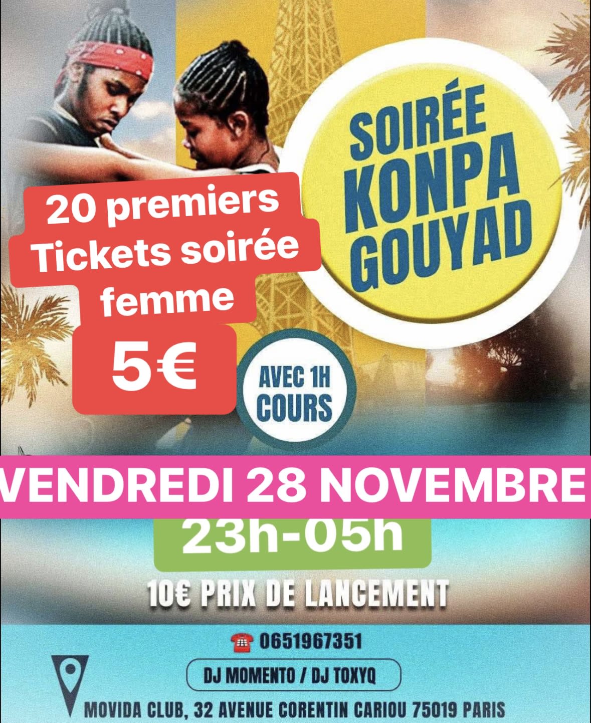Soirée Konpa Family