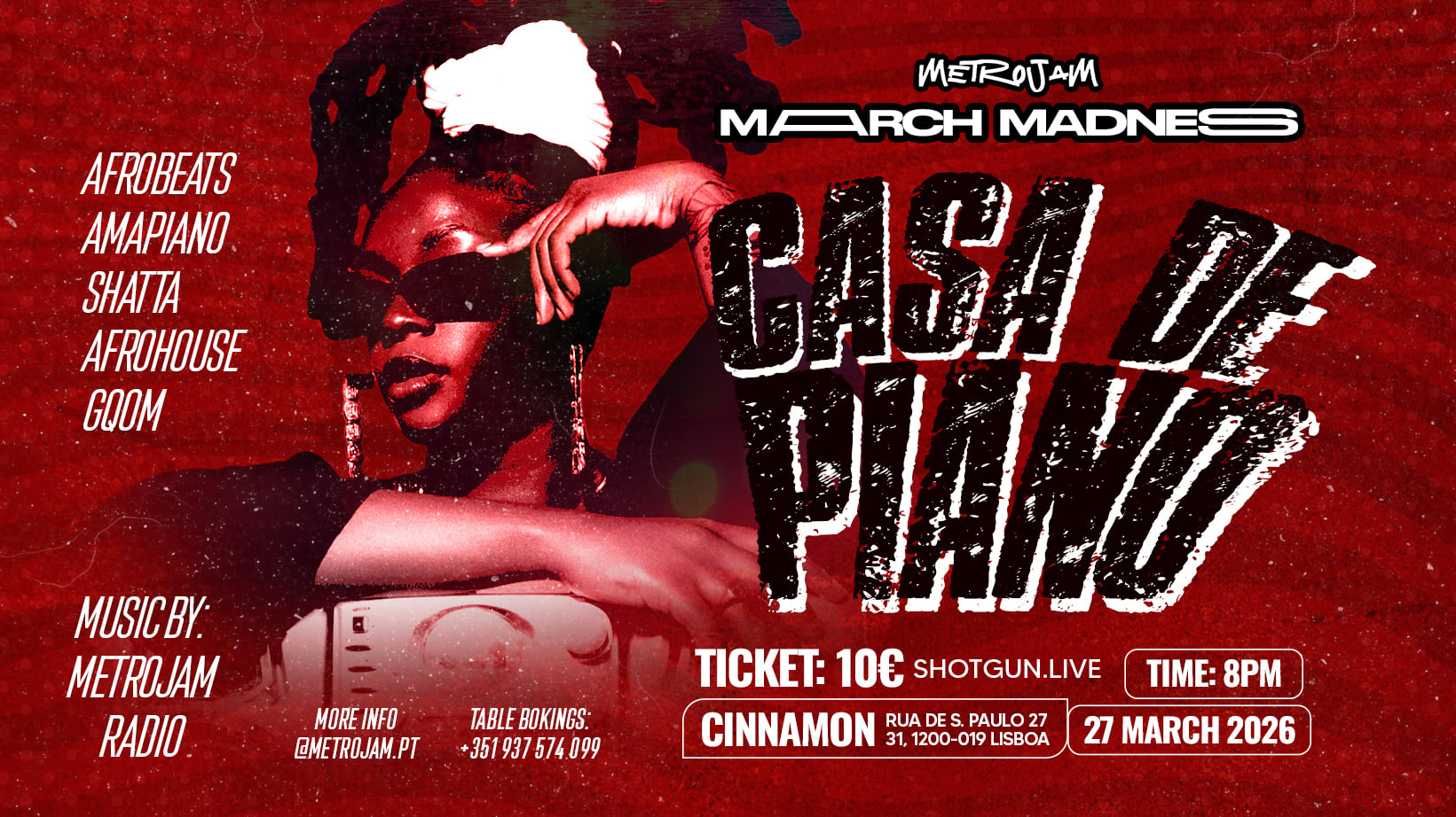 Casa De Piano (March Madness)