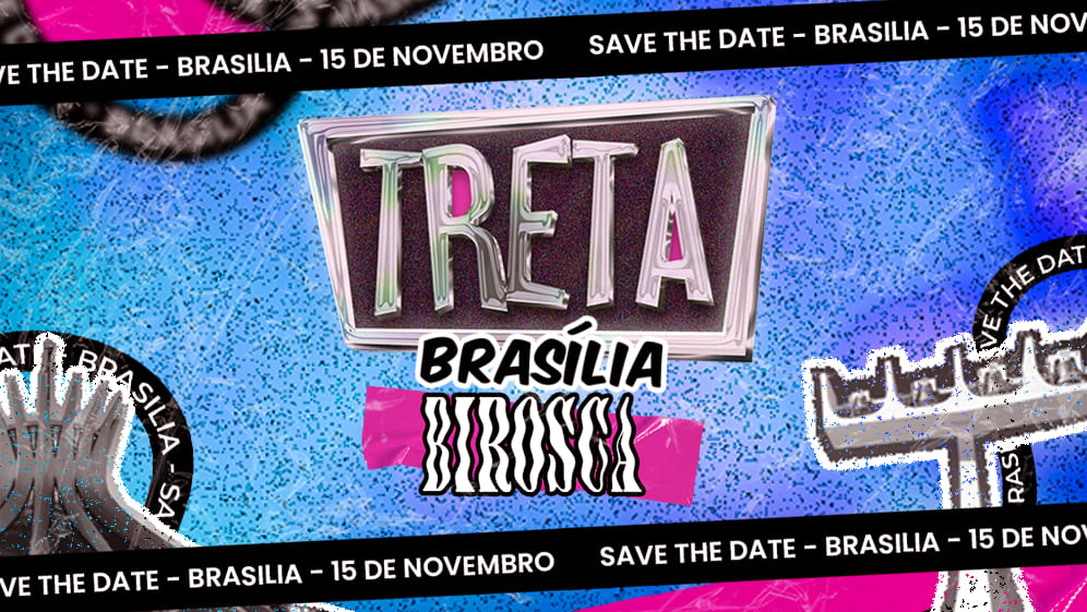 15/11: Festa Treta (Rj)