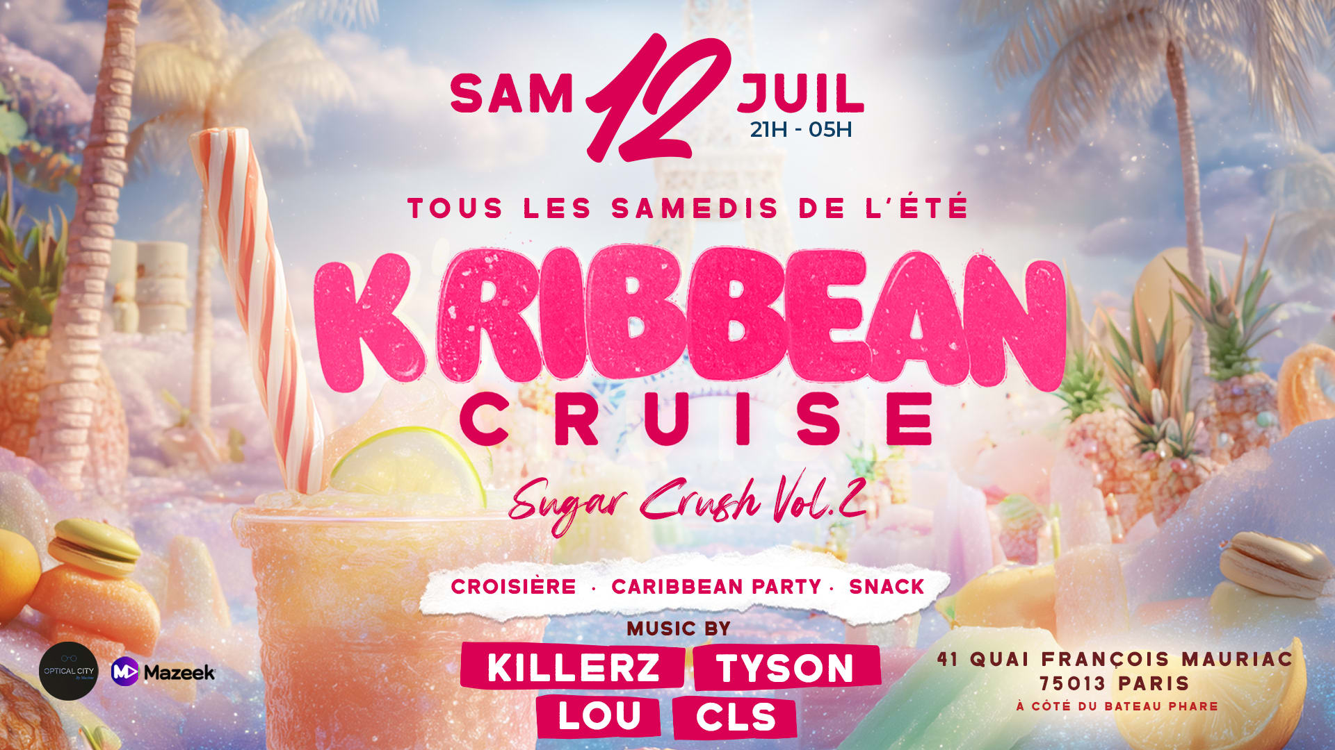 K'ribbean Cruise S01 E11