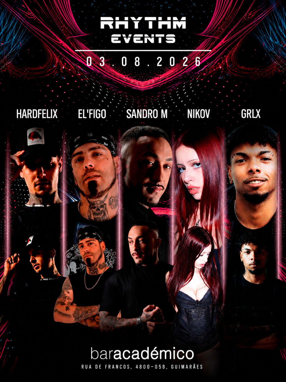 Rhythm Events #36