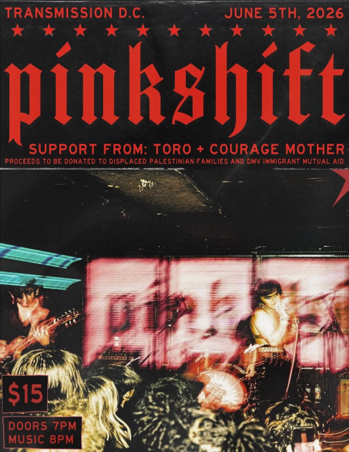 Pinkshift @ Transmission