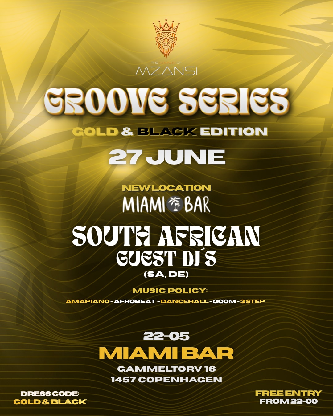 Groove Series Miami Bar