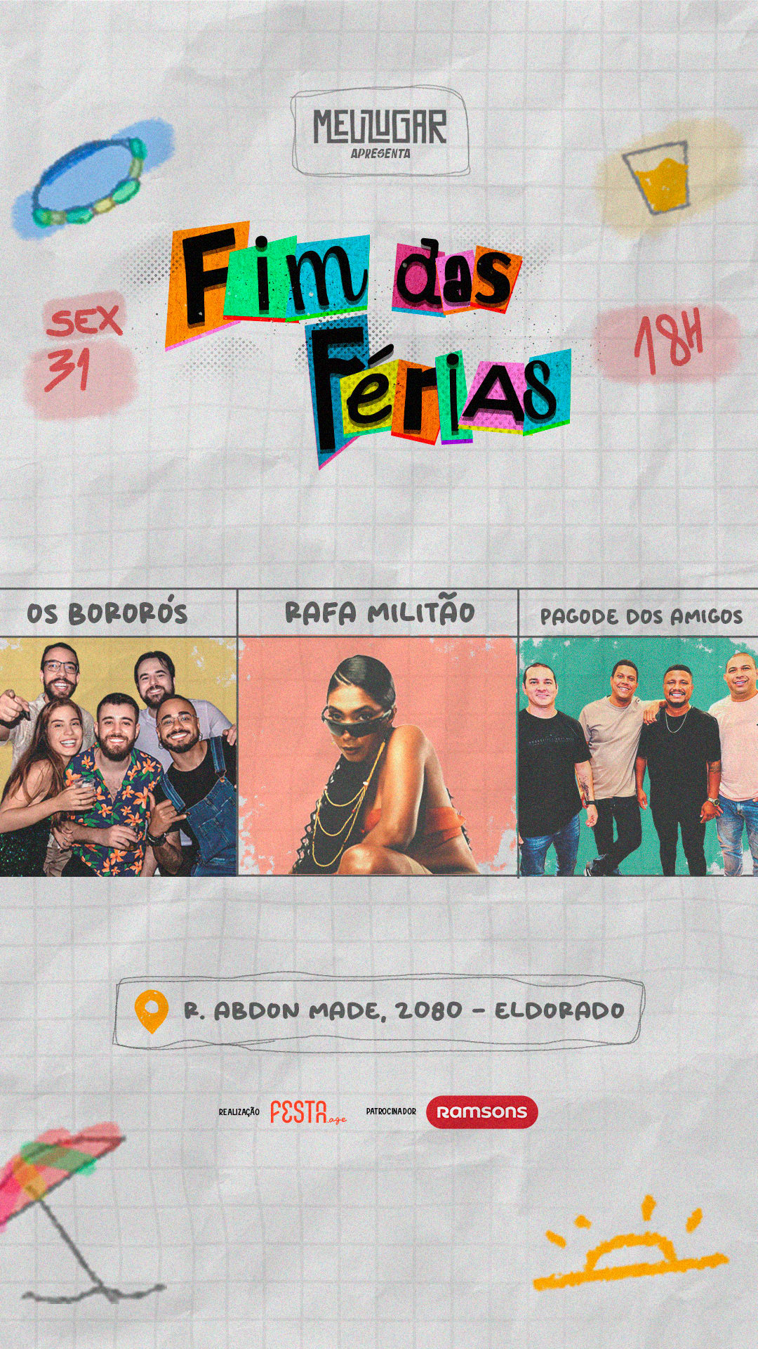 Fim De Férias