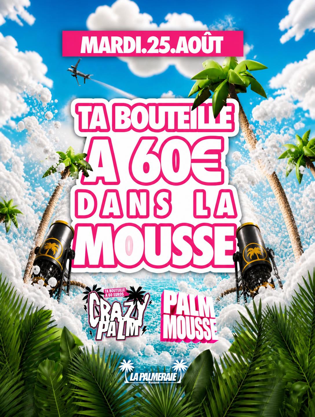 Closing Palm Mousse Crazy