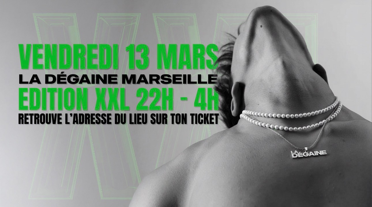 13.03 La Dégaine Xxl