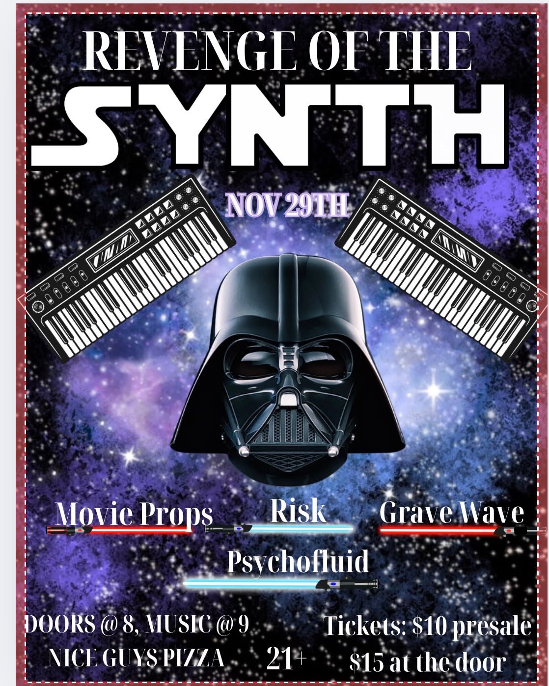 Revenge Of The Synth