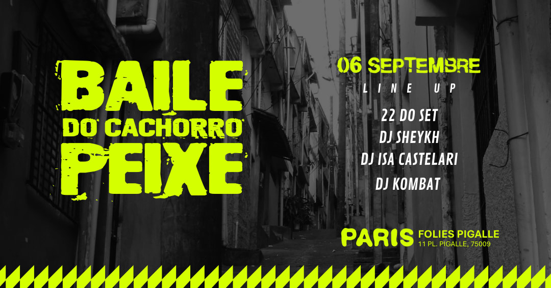 Baile Do Cachorro Peixe Paris