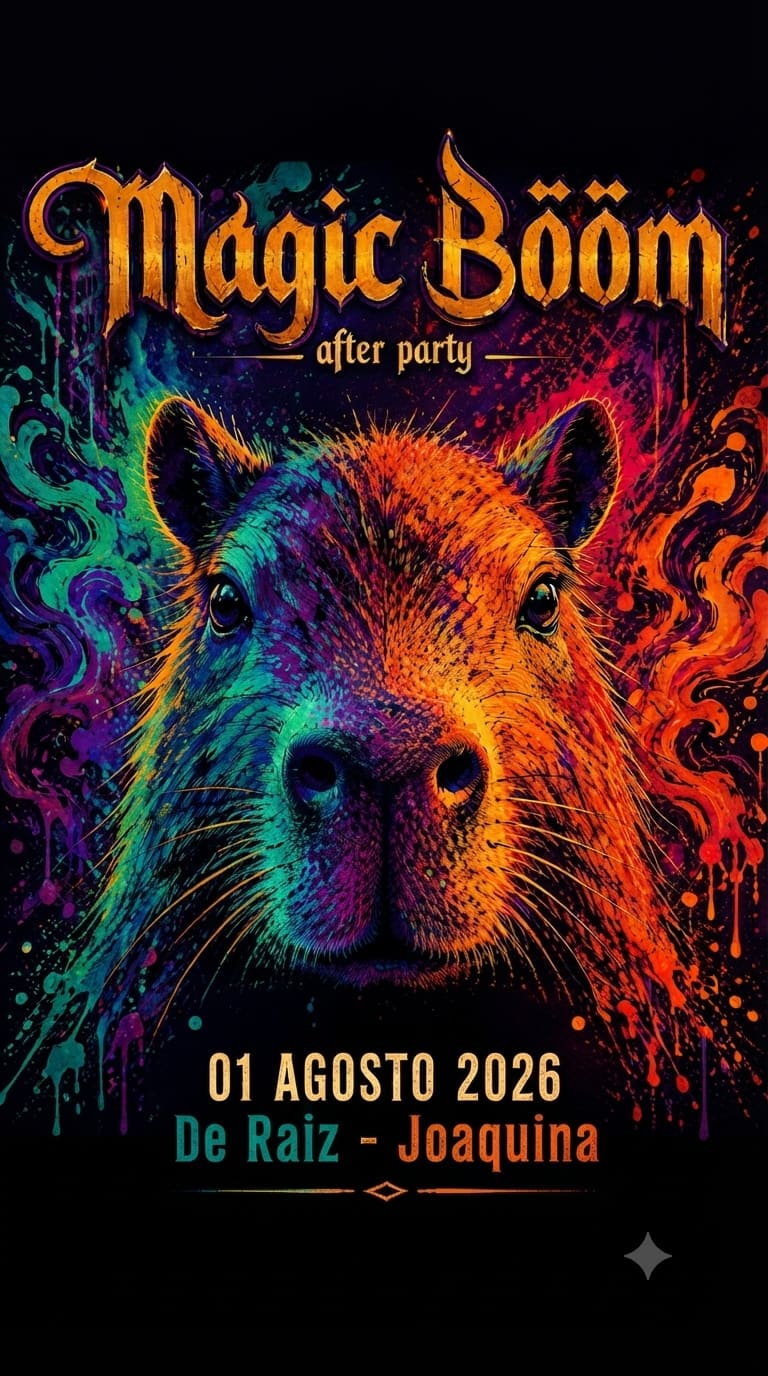 Magic Boom After Party