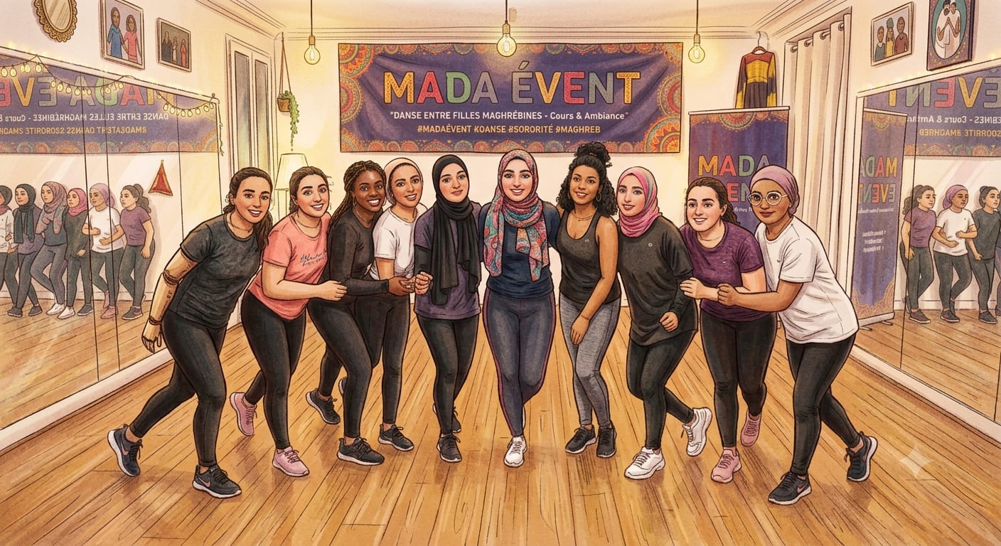 Cours De Danse Orientale 100% Filles
