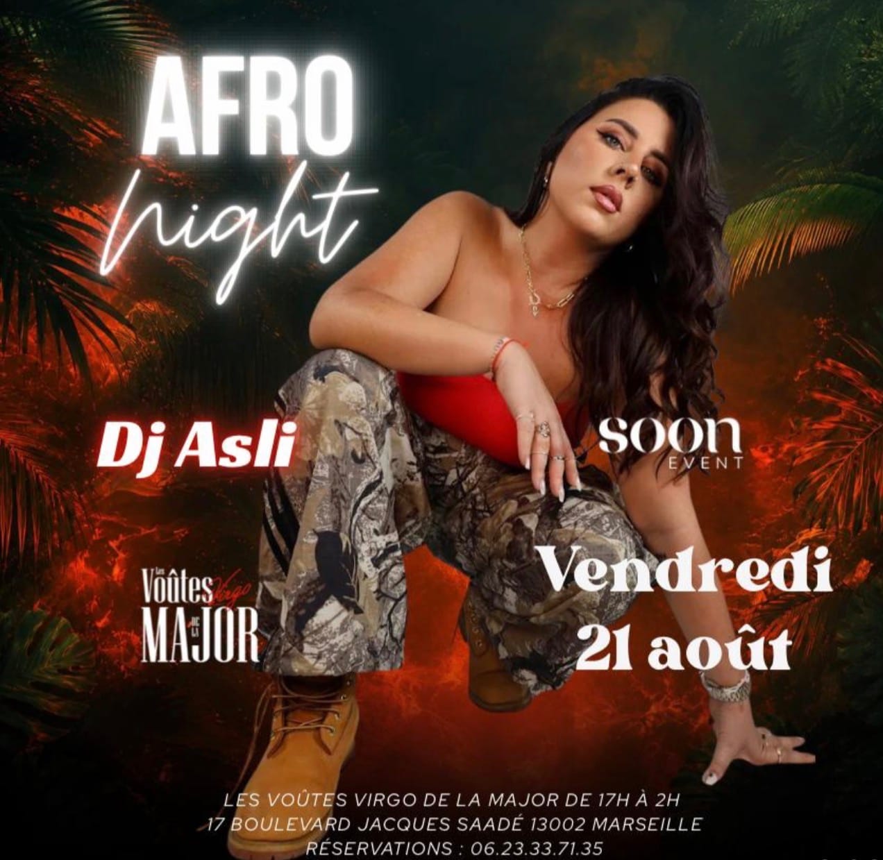 Afro Night By Dj Asli - Entrée Gratuite