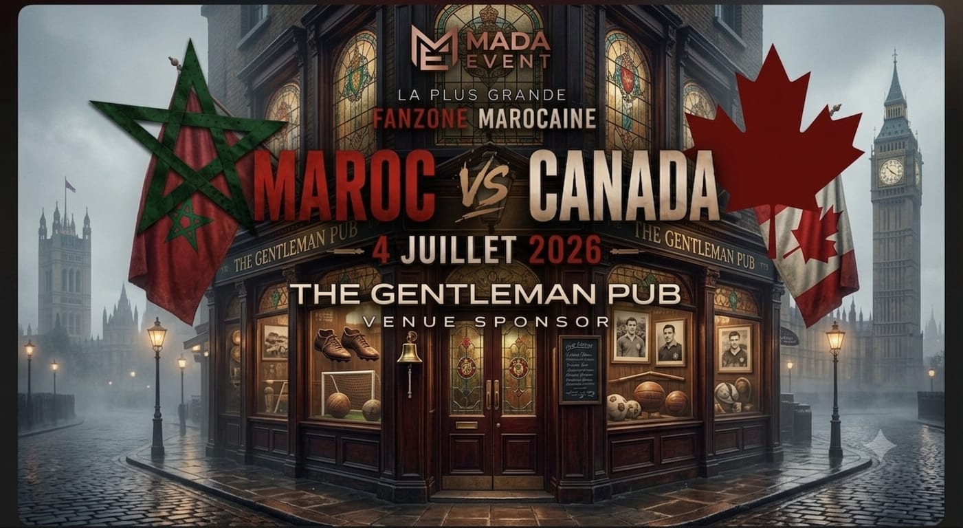 Fanzone Maroc Vs Canada