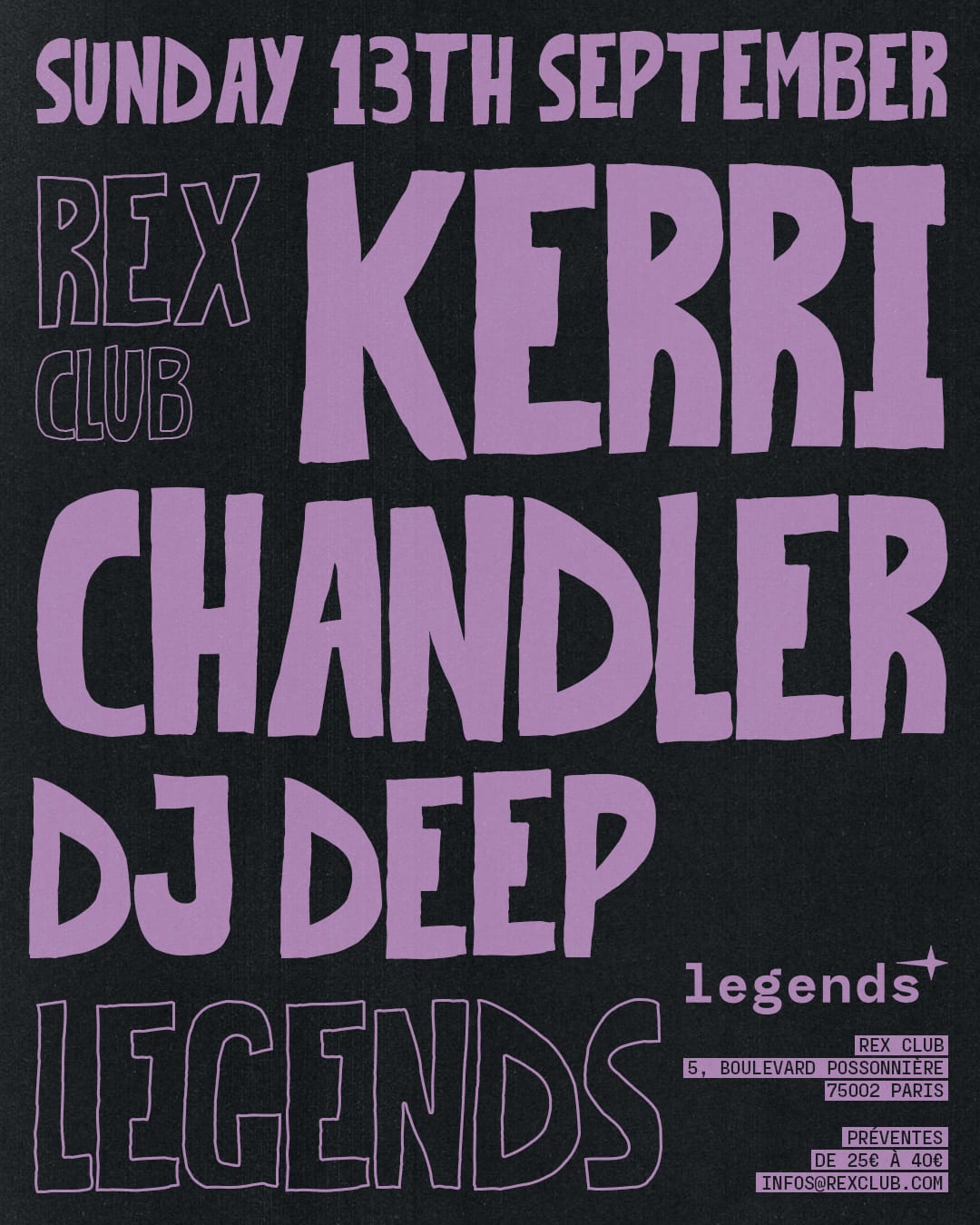 Legends: Kerri Chandler & Dj Deep