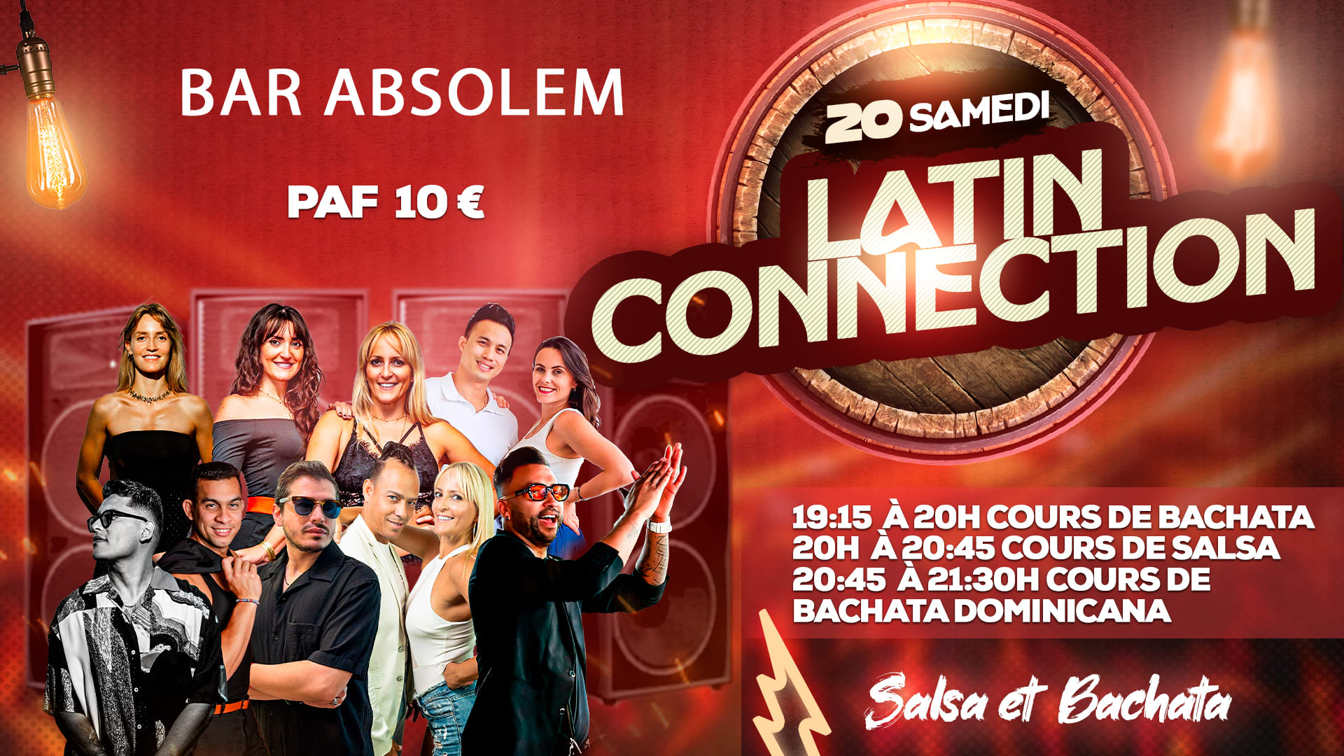 Soirée Latinconnection