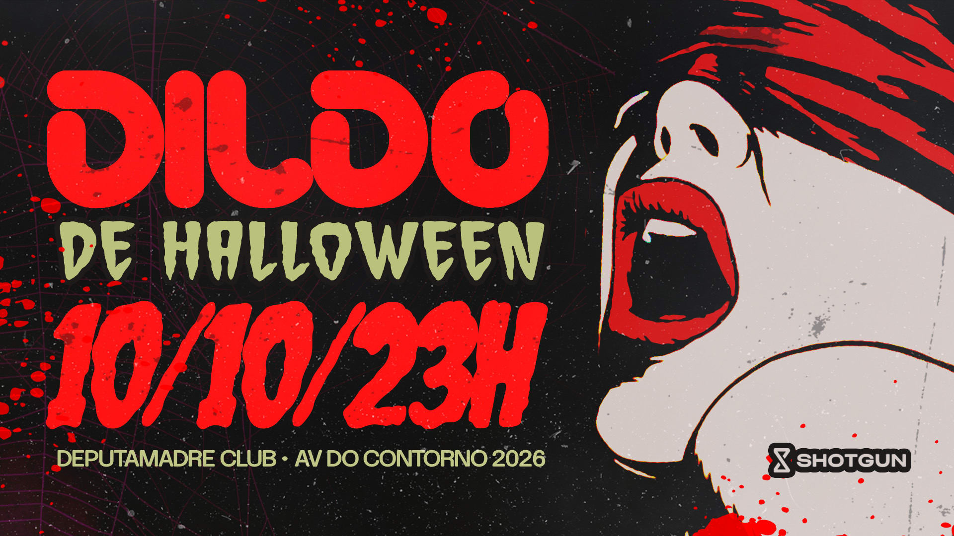 Dildo De Halloween