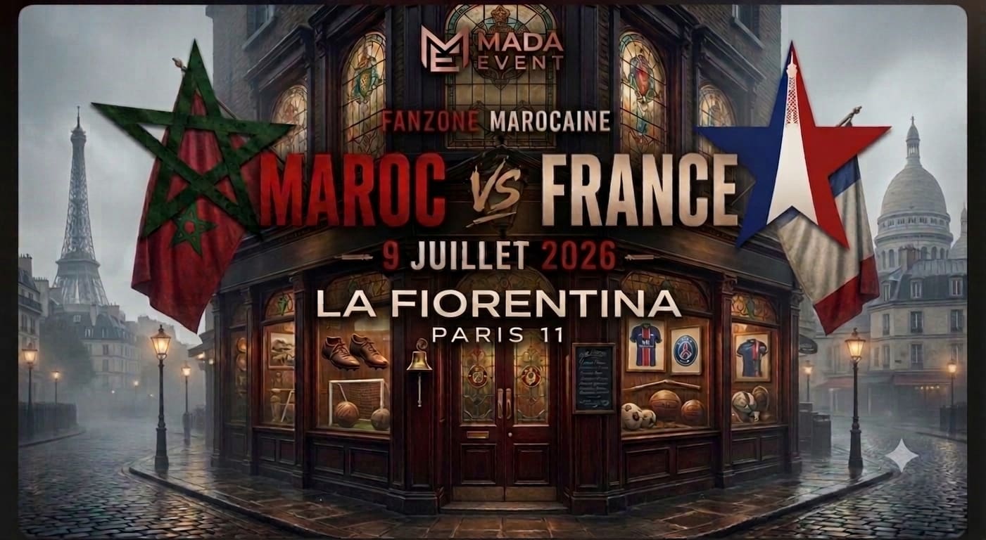 Fanzone Maroc Vs France