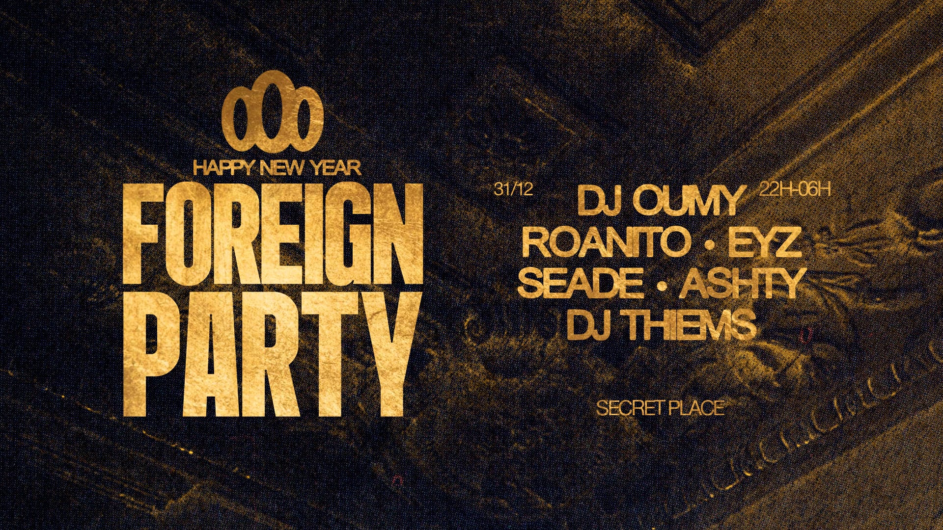 Foreign Happy New Year