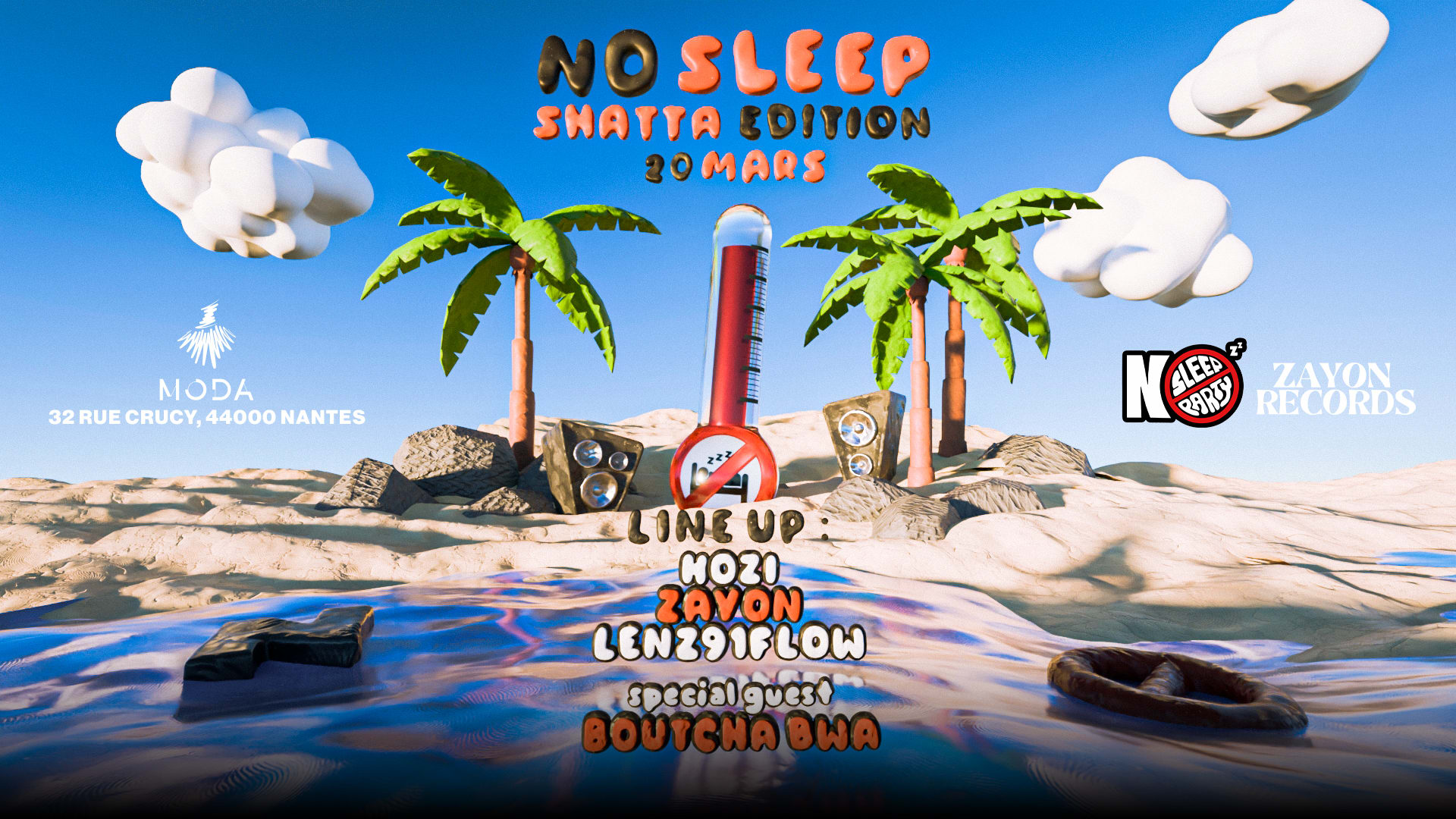 No Sleep - Shatta Edition