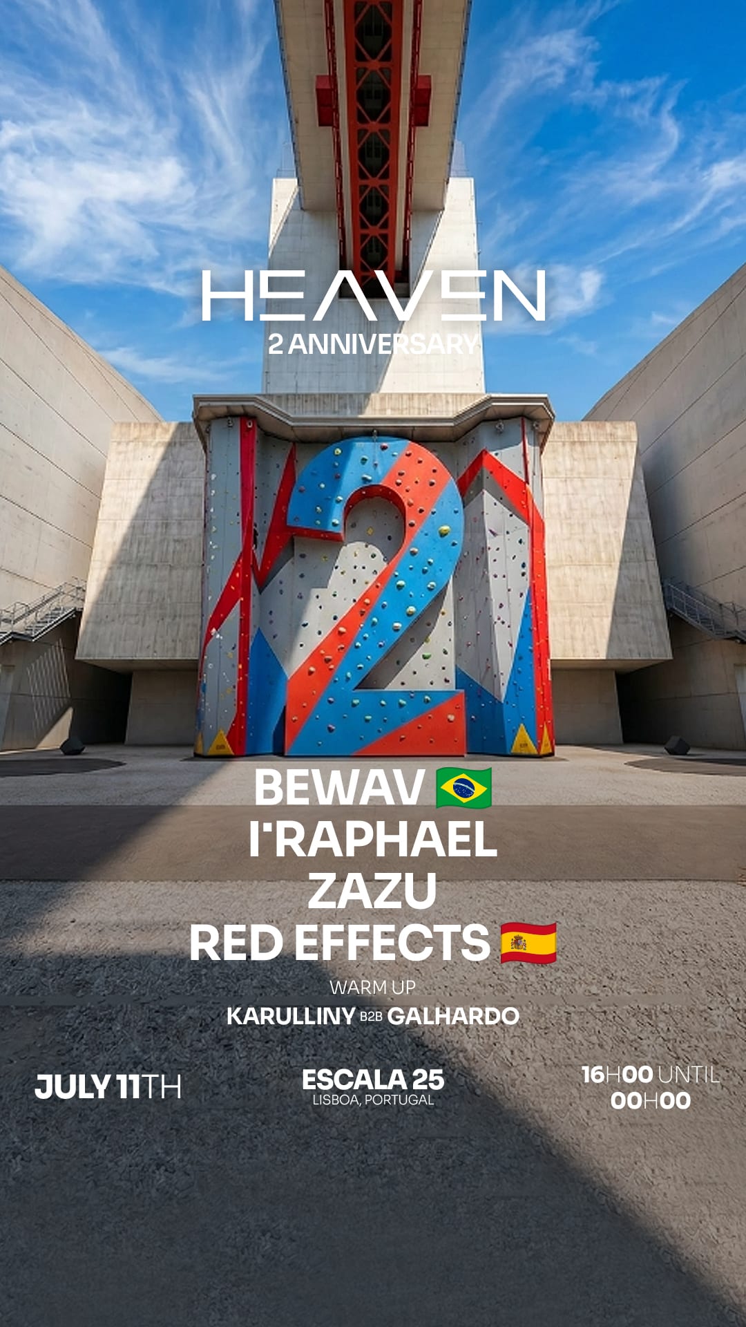 2 Aniversário Heaven