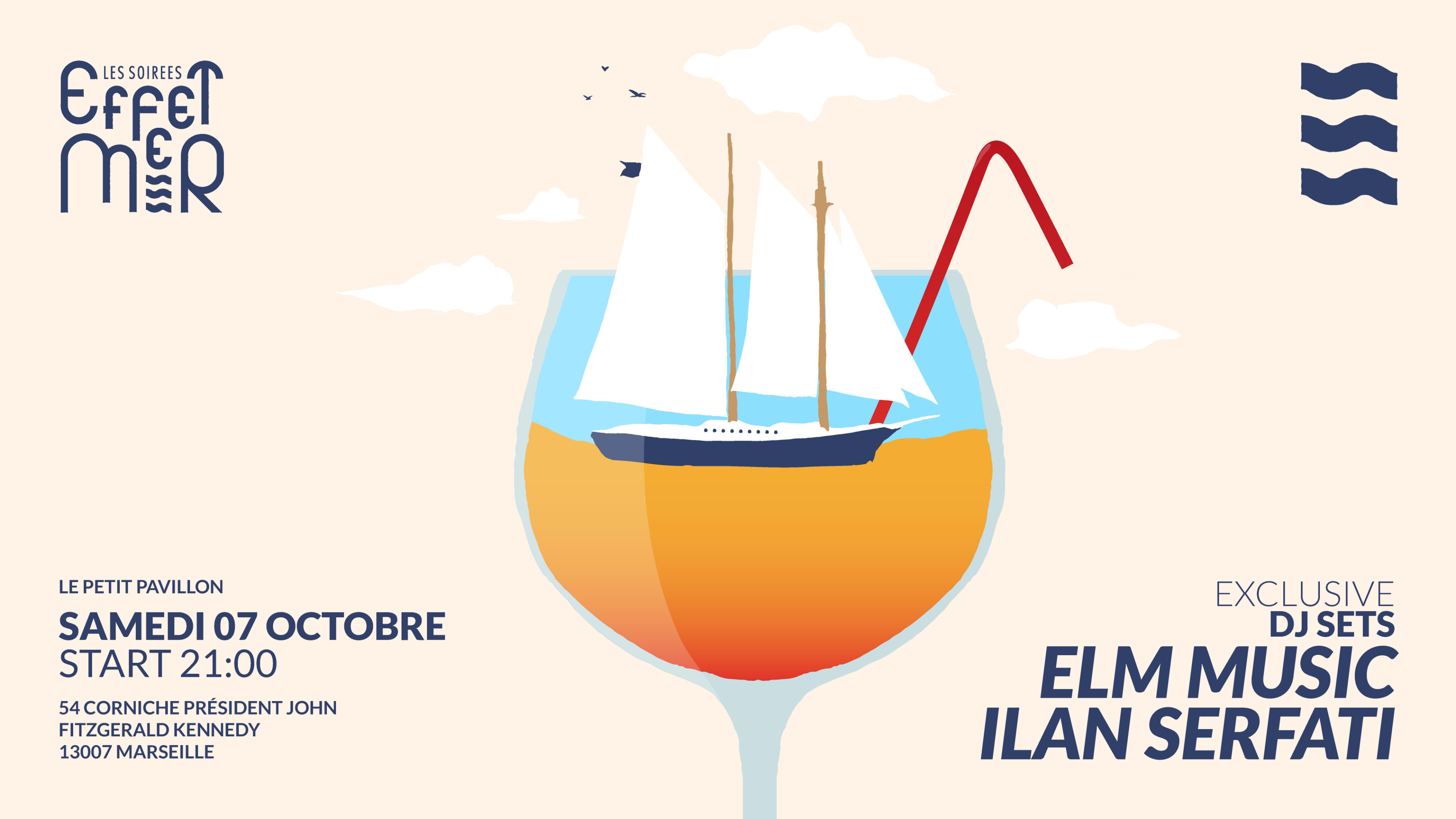 Soirée Effet Mer 07/10