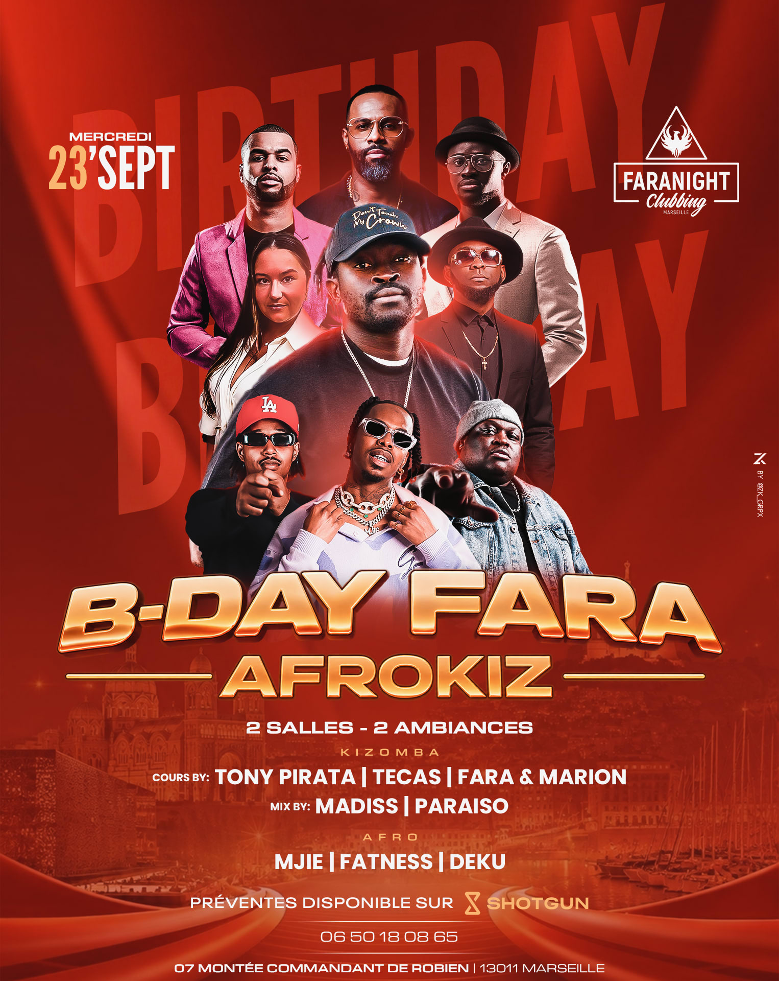 Faramineux Birthday Édition Septembre 2026