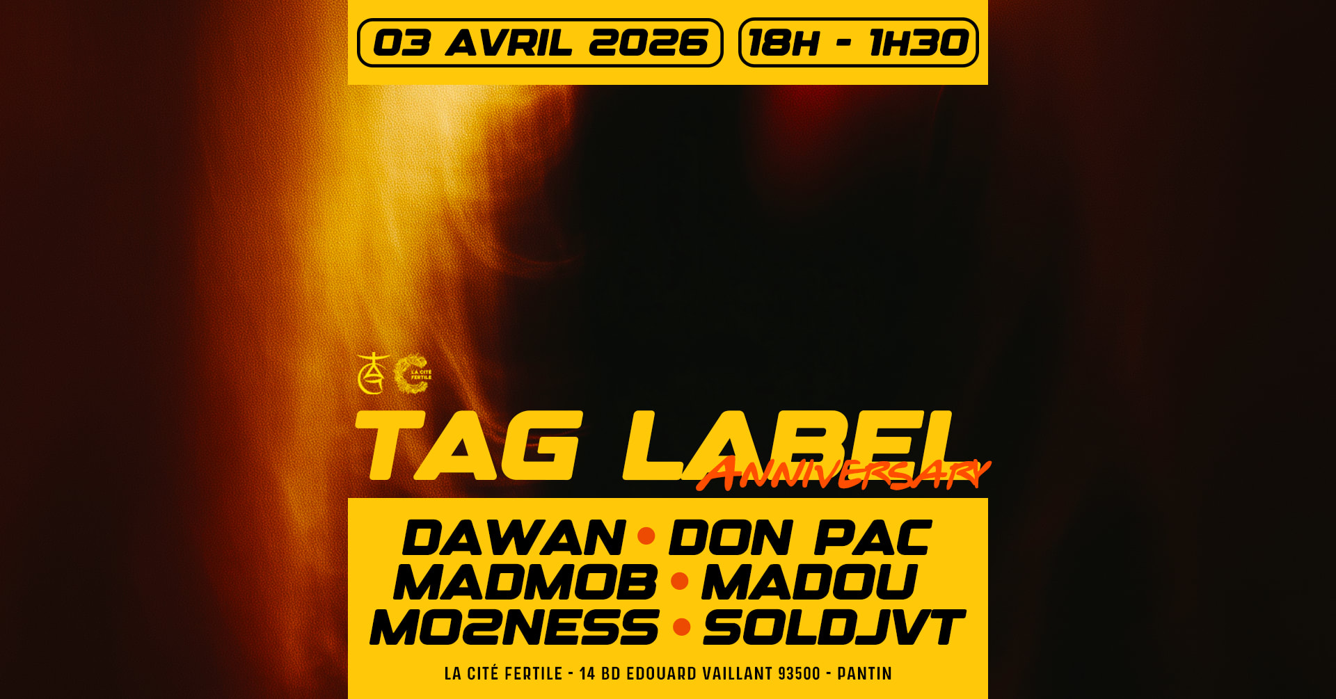 Tag Label Anniversary