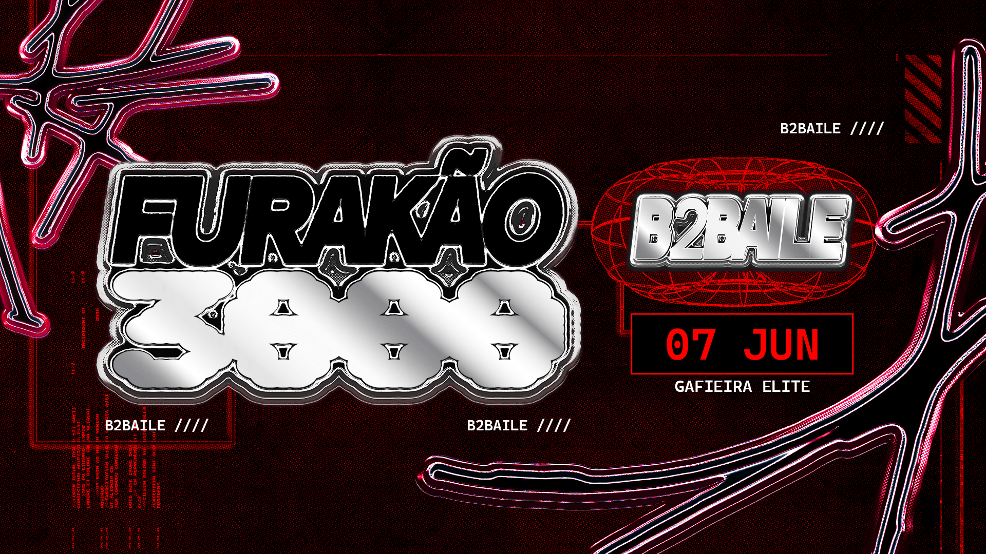 B2baile: Furakão 3000