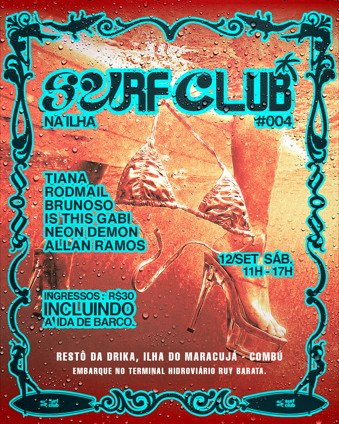 Surf Club Na Ilha #004