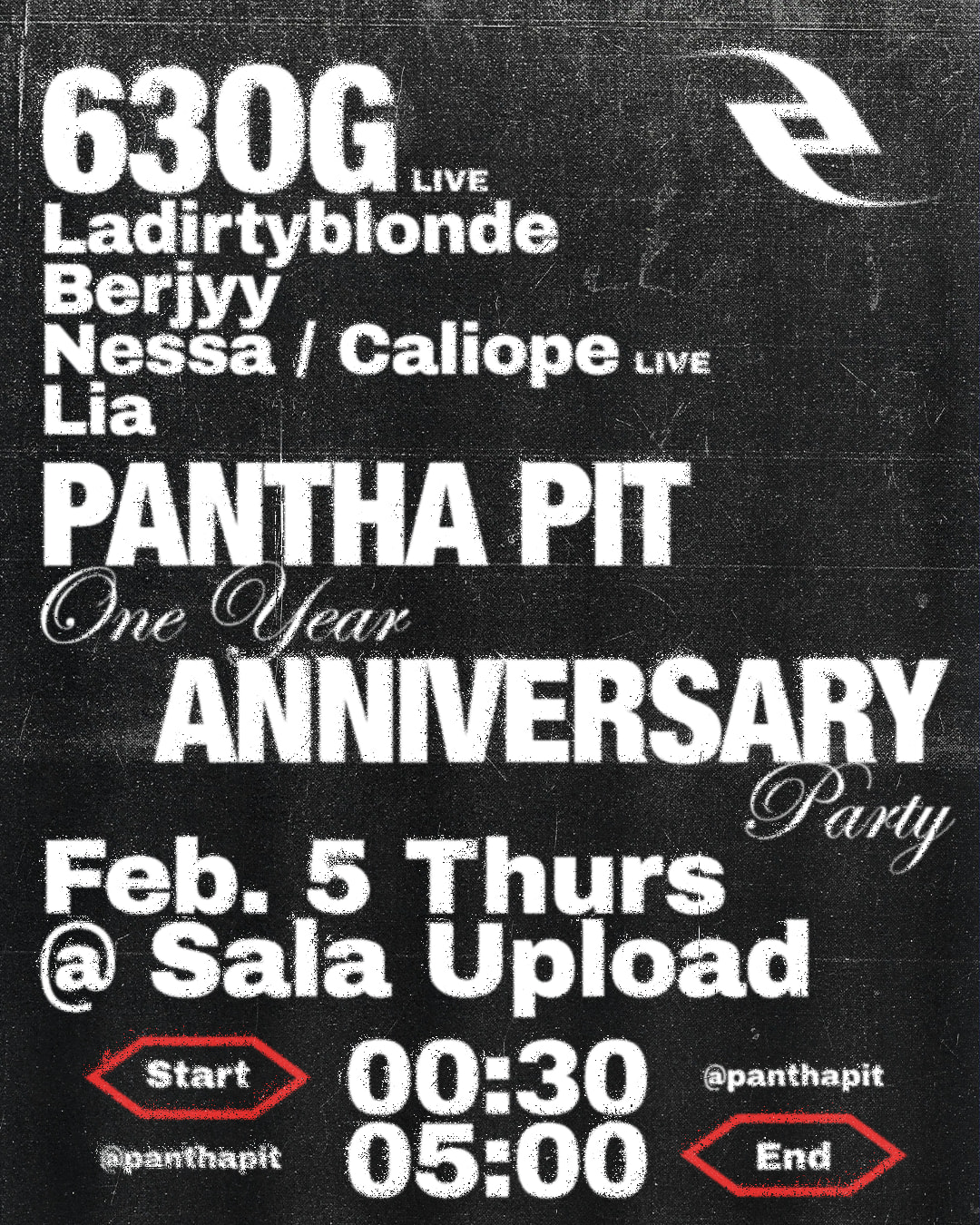 Pantha Pit 1 Year Anniversary Party