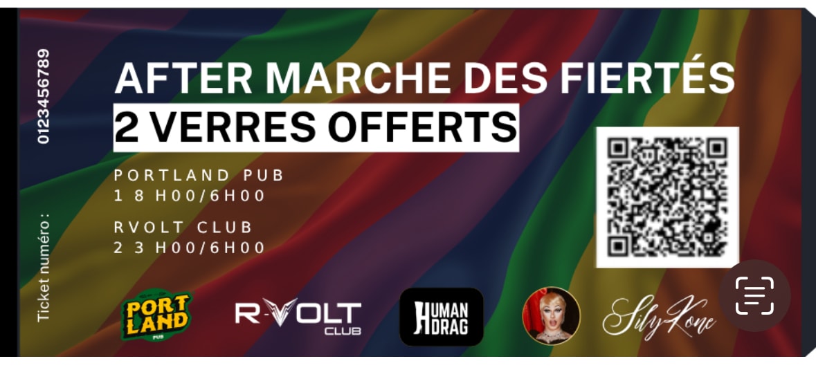 After Marche Des Fiertés
