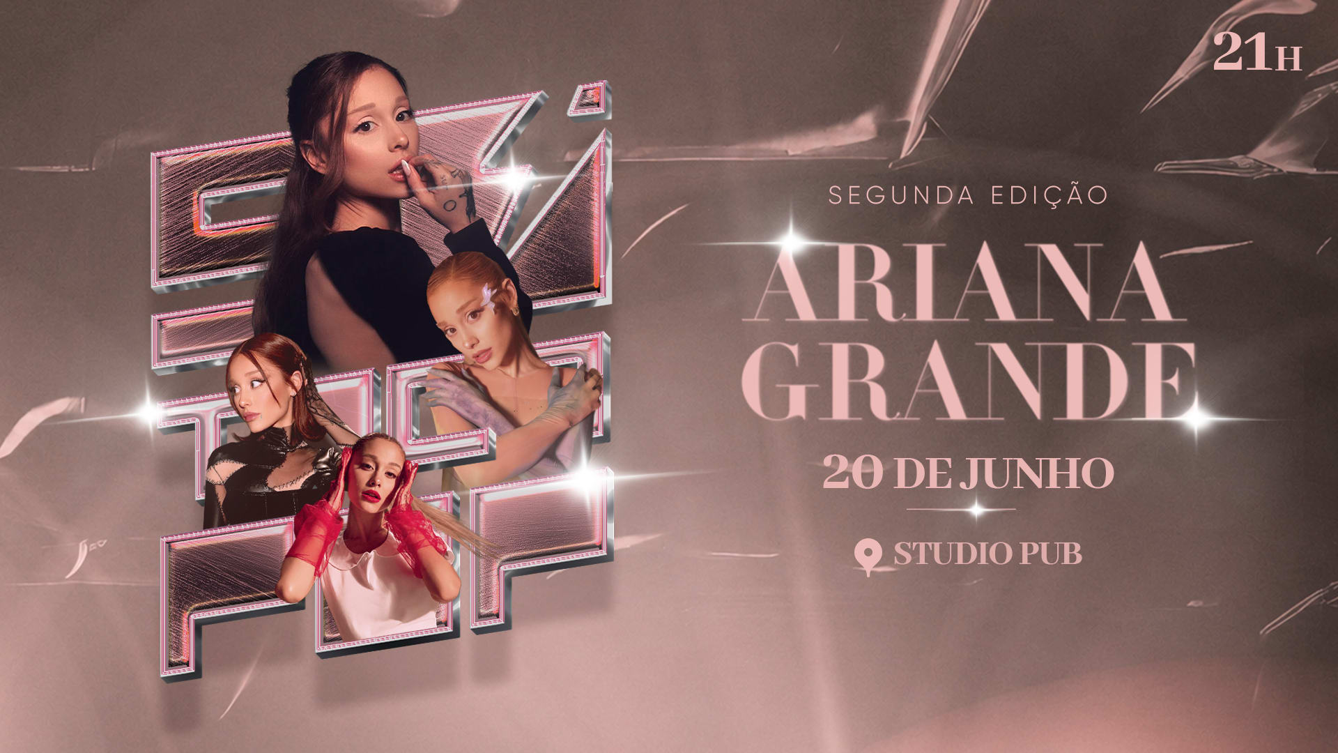 Só Toca Pop: Ariana Grande - 20.Jun